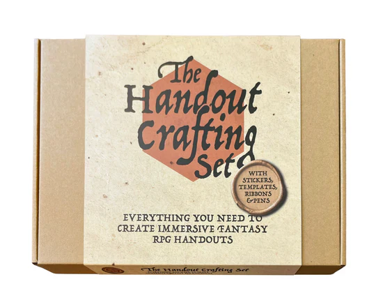 Roll & Play Press: The Handout Crafting Set