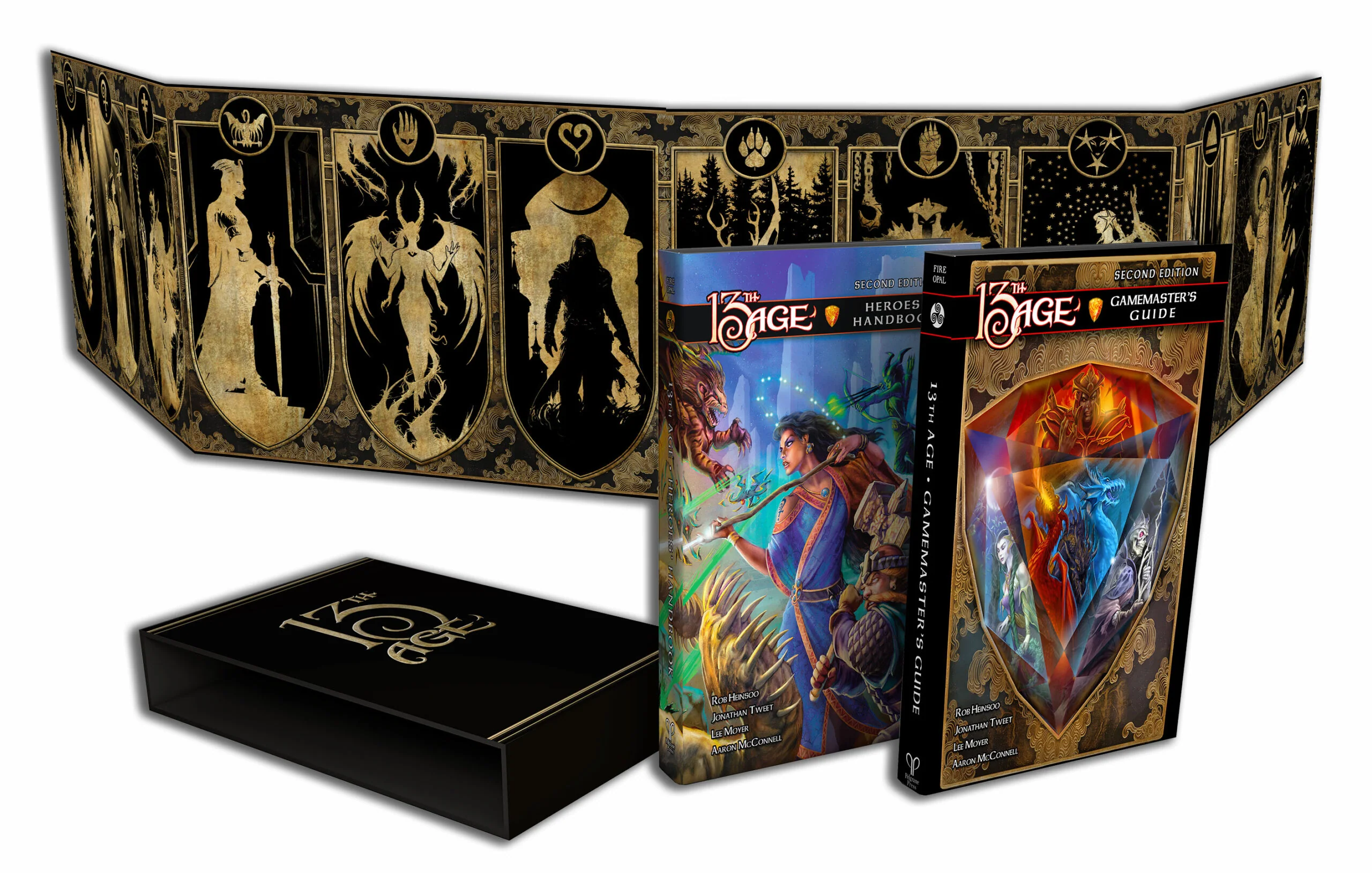 13th Age RPG - 2nd Edition Slipcase Boxed Set