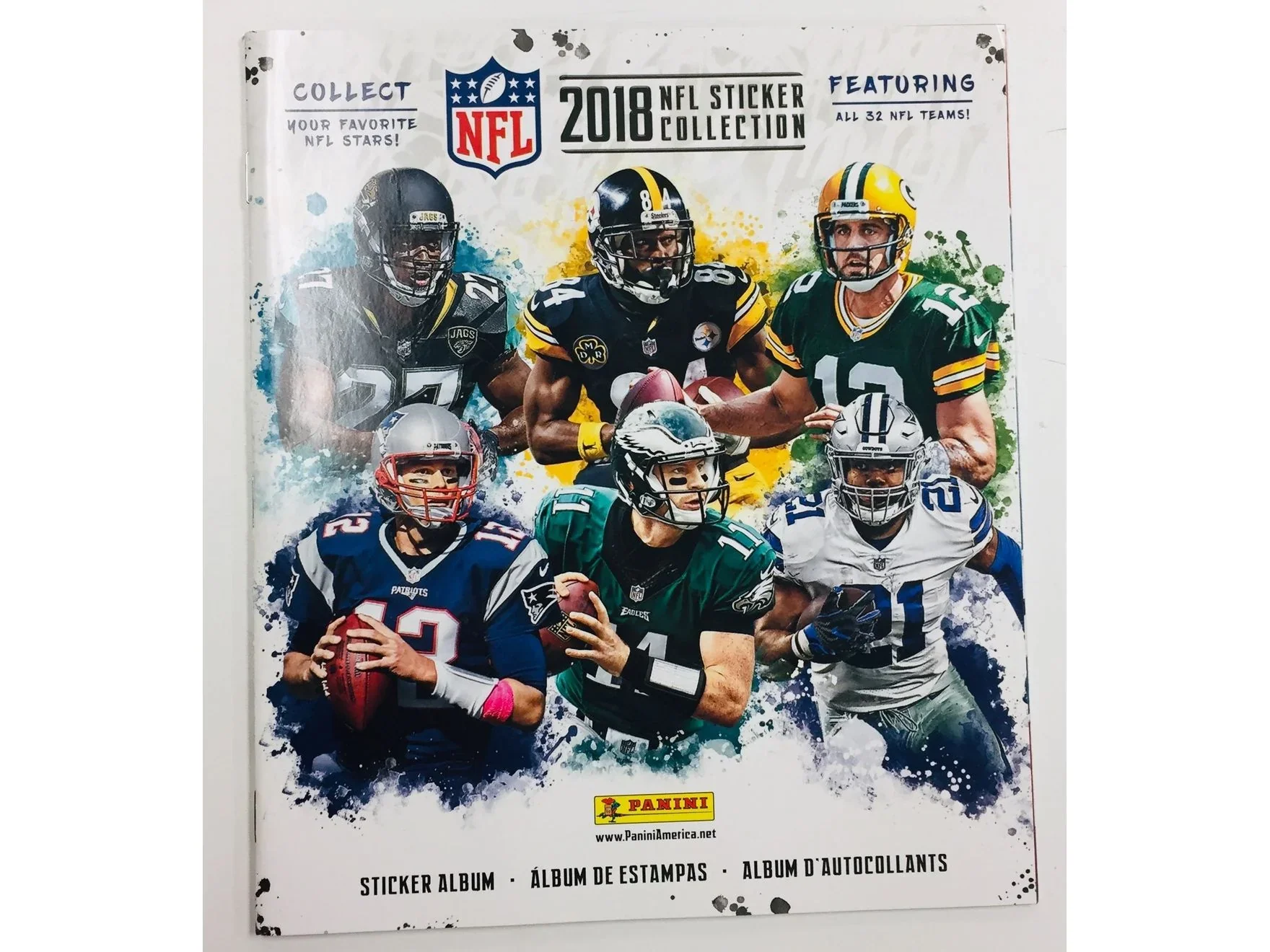 2018 Panini NFL Sticker Album