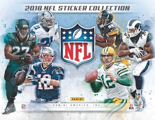 2018 Panini NFL Sticker Album - Image 2