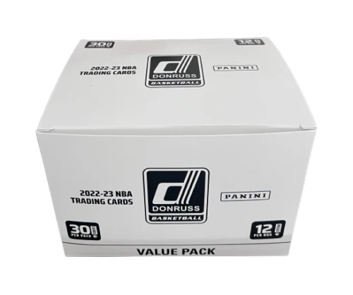 2022-23 Panini Donruss Basketball Fat Pack Box