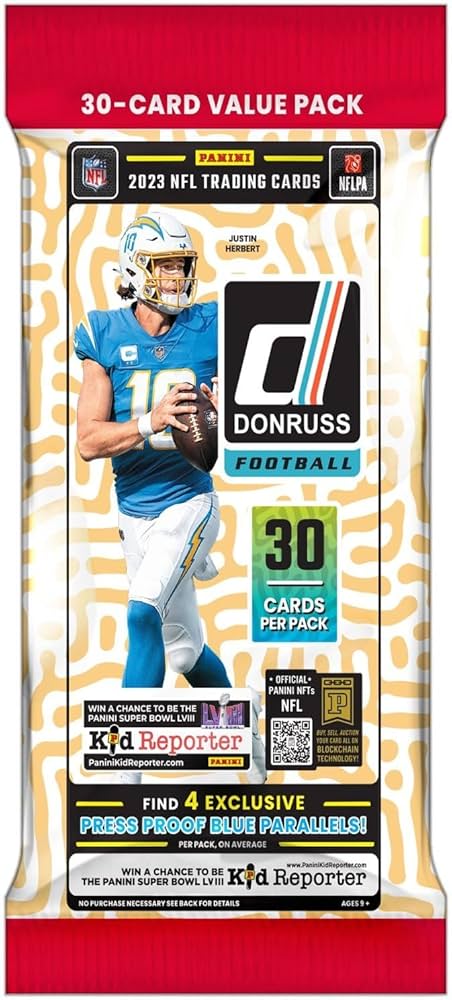2023 Panini Donruss Football Fat Pack