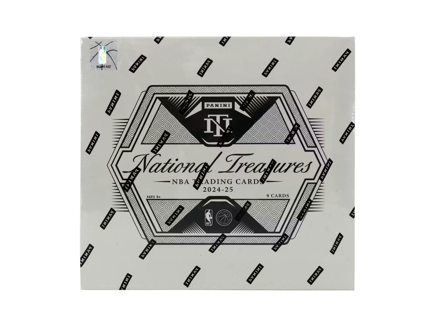 2024-25 Panini National Treasures Basketball Hobby Box