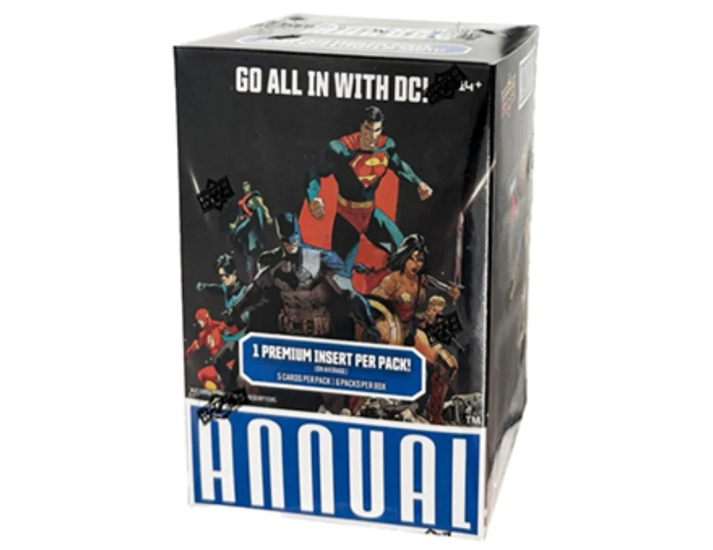 2024-25 Upper Deck DC Annual Blaster Box