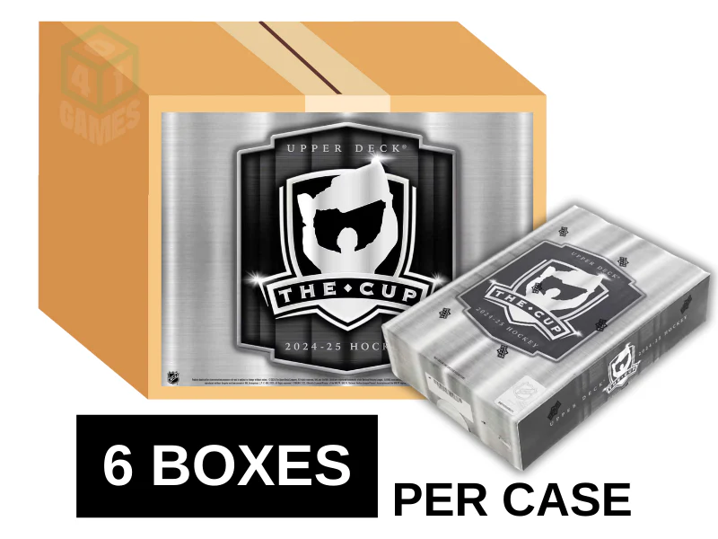 2024-25 Upper Deck The Cup Hockey Hobby 6 Box Case