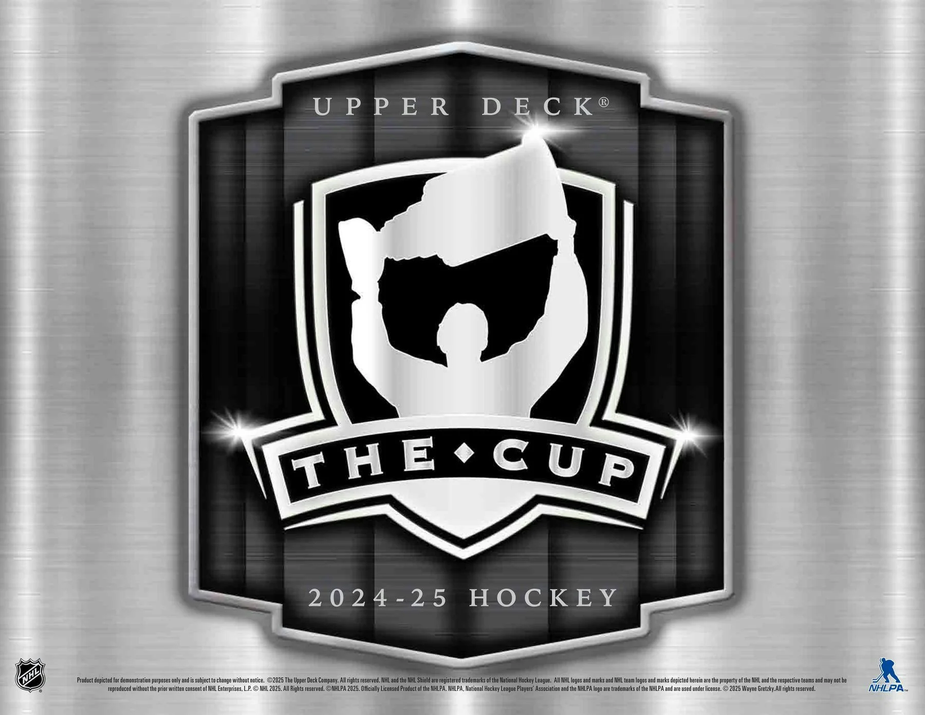 2024-25 Upper Deck The Cup Hockey Hobby 6 Box Case - Image 2