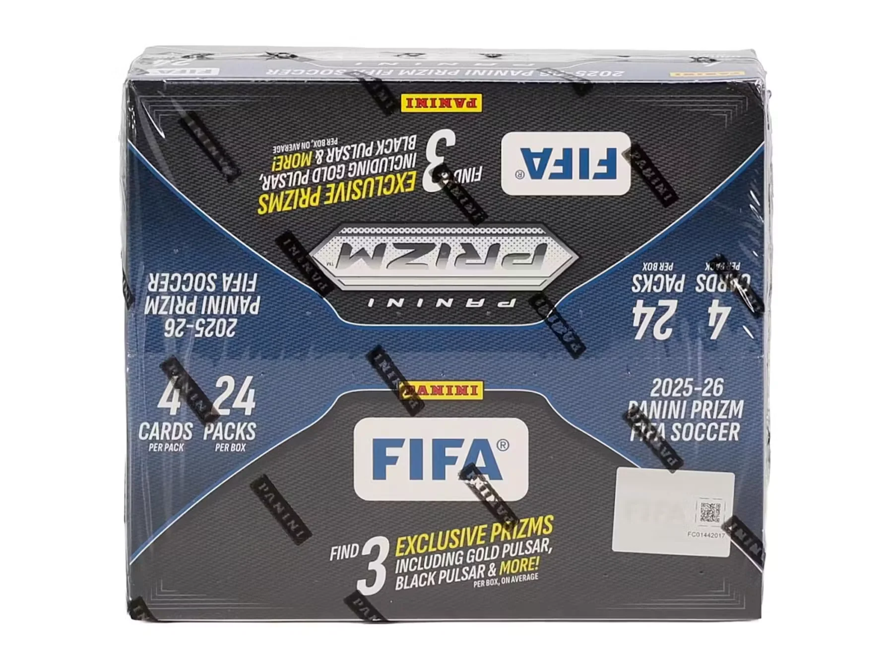 2025-26 Panini Prizm FIFA Soccer Retail Box