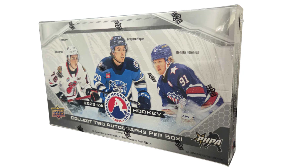 2025-26 Upper Deck AHL Hockey Hobby Box - Image 2