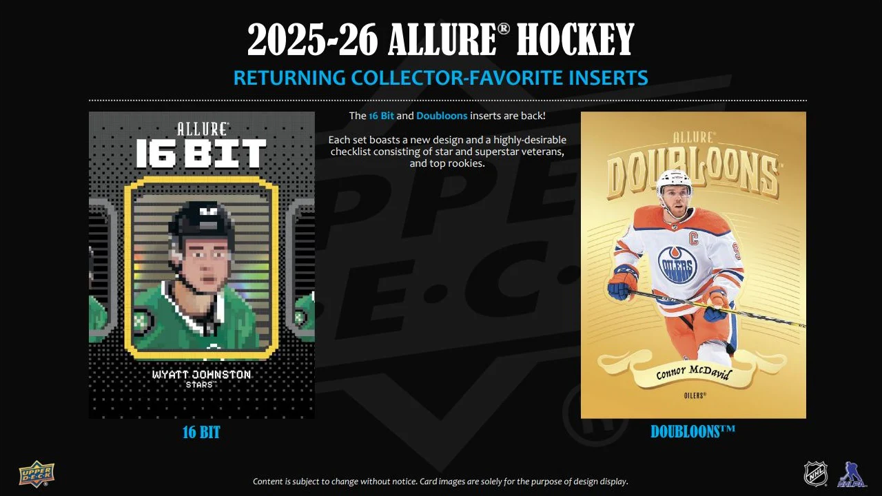 2025-26 Upper Deck Allure Hockey Blaster Box - Image 5