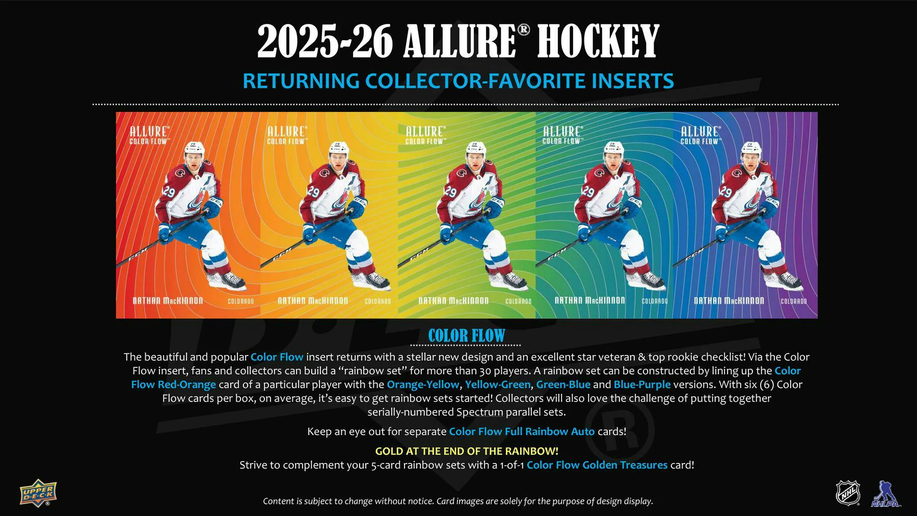 2025-26 Upper Deck Allure Hockey Hobby 18 Box Case - Image 4