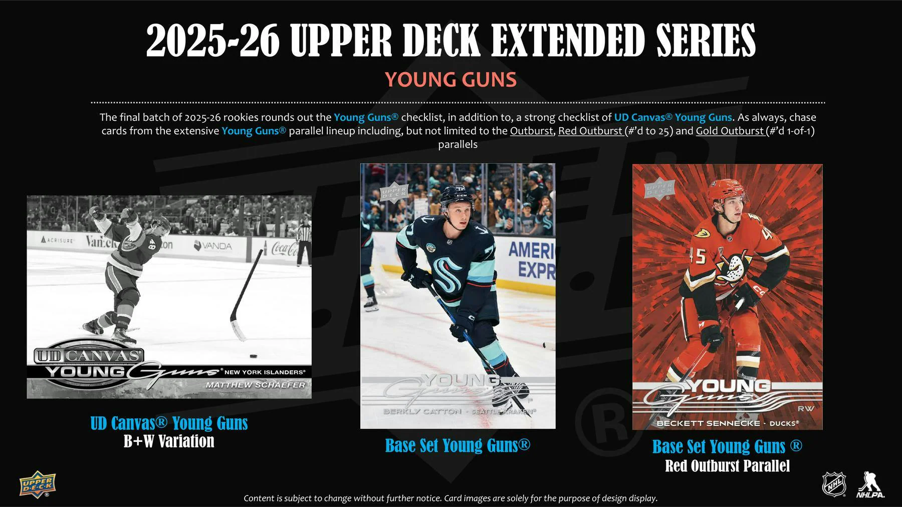 2025-26 Upper Deck Extended Series Hockey Hobby 12 Box Case - Image 5