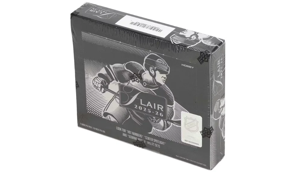 2025-26 Upper Deck Flair Hockey Hobby Box