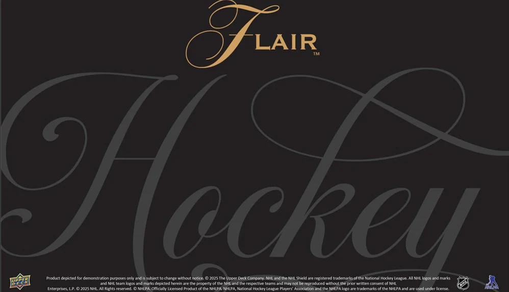 2025-26 Upper Deck Flair Hockey Hobby Box - Image 3