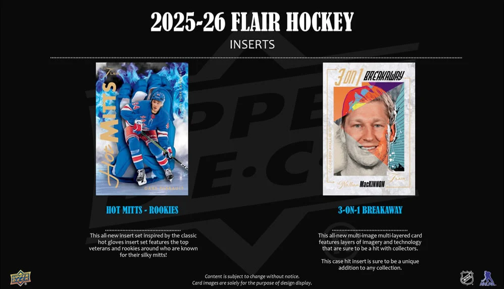 2025-26 Upper Deck Flair Hockey Hobby Box - Image 5