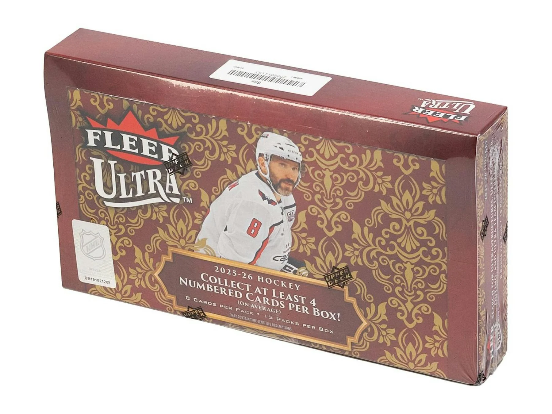 2025-26 Upper Deck Fleer Ultra Hockey Hobby Box