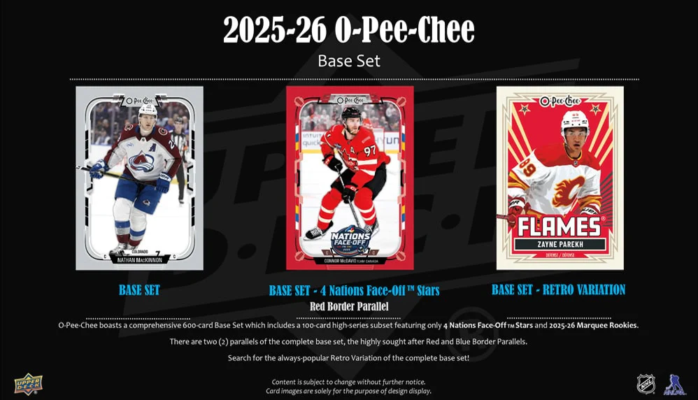 2025-26 Upper Deck O-Pee-Chee Hockey Blaster 20 Box Case - Image 3