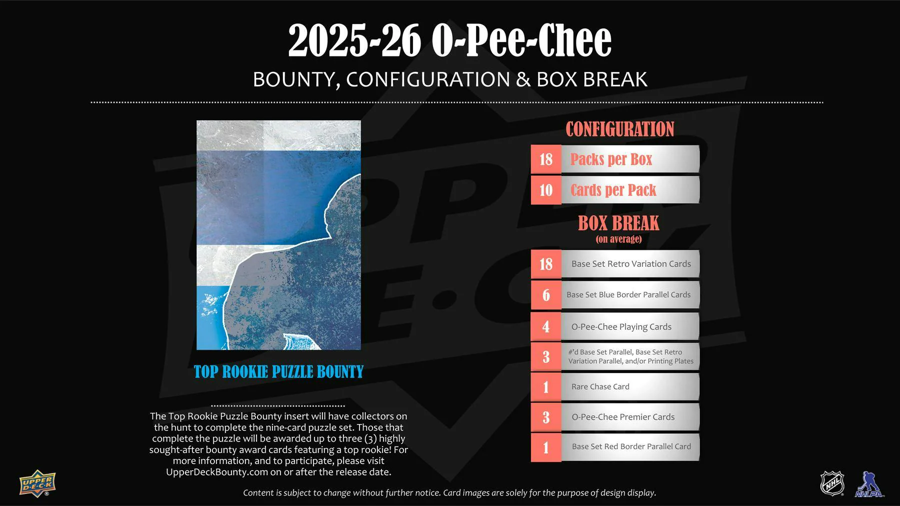 2025-26 Upper Deck O-Pee-Chee Hockey Hobby Box - Image 5