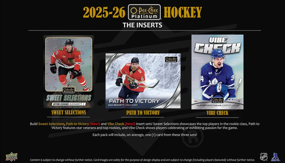 2025-26 Upper Deck O-Pee-Chee Platinum Hockey Blaster Box - Image 7