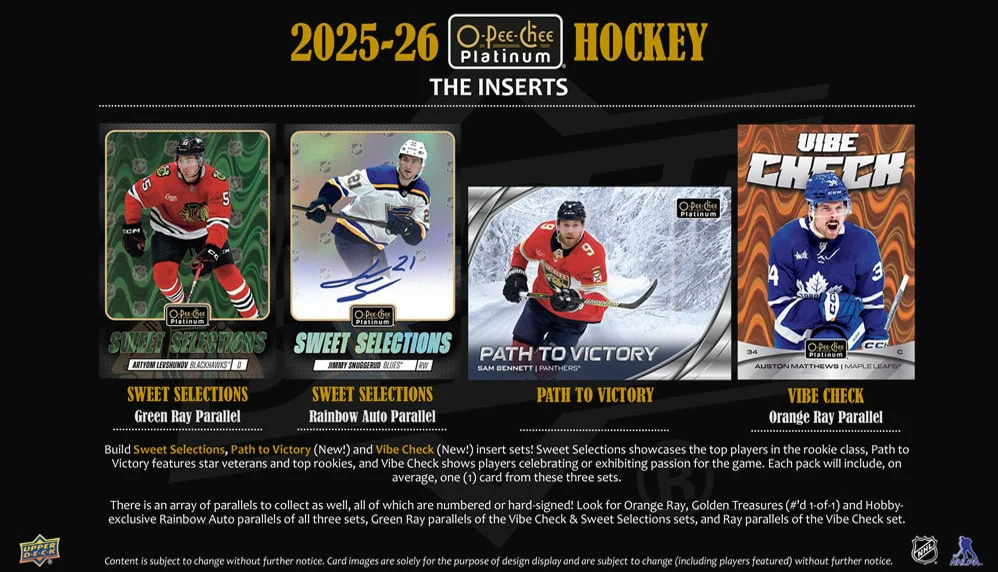 2025-26 Upper Deck O-Pee-Chee Platinum Hockey Hobby Box - Image 7