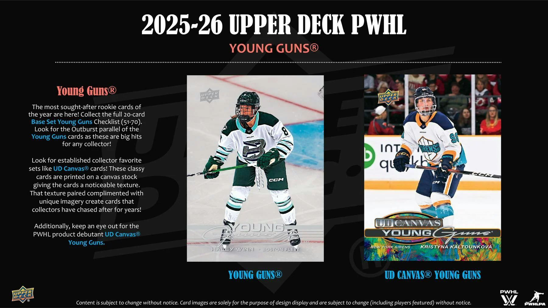 2025-26 Upper Deck PWHL Hockey Blaster Box (Pre-Order) - Image 3