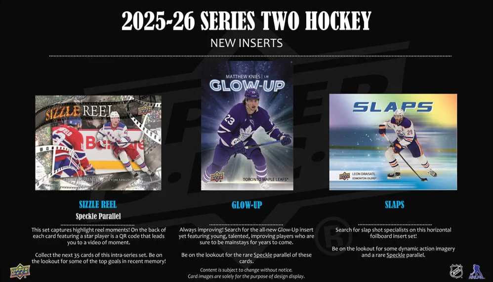 2025-26 Upper Deck Series 2 Hockey Blaster Box - Image 4