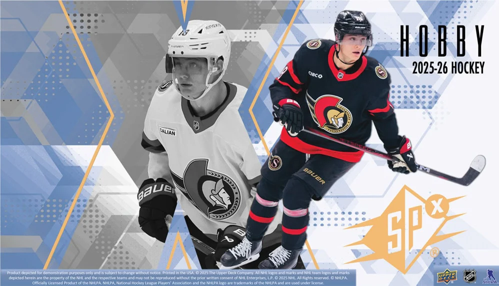 2025-26 Upper Deck SPx Hockey Hobby Box - Image 3