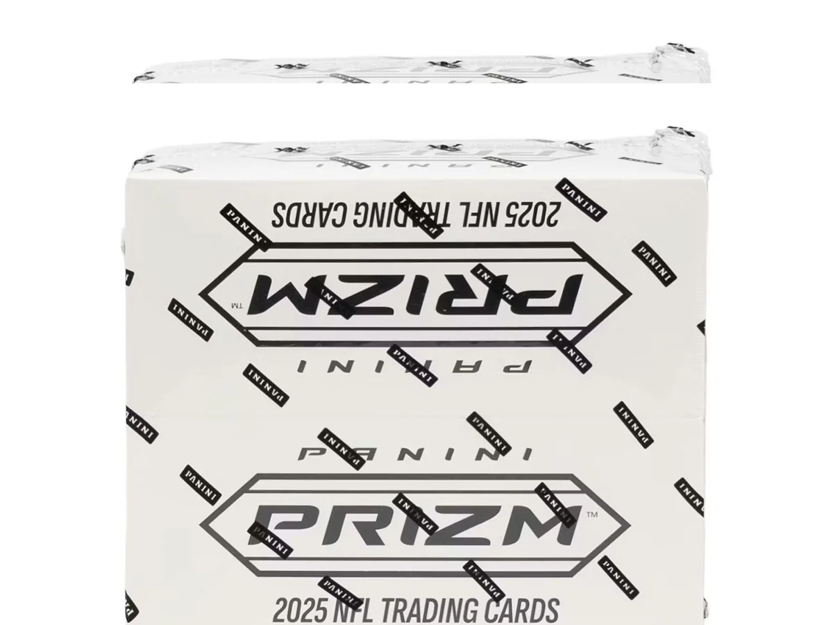 2025 Panini Prizm Football Jumbo Value Box