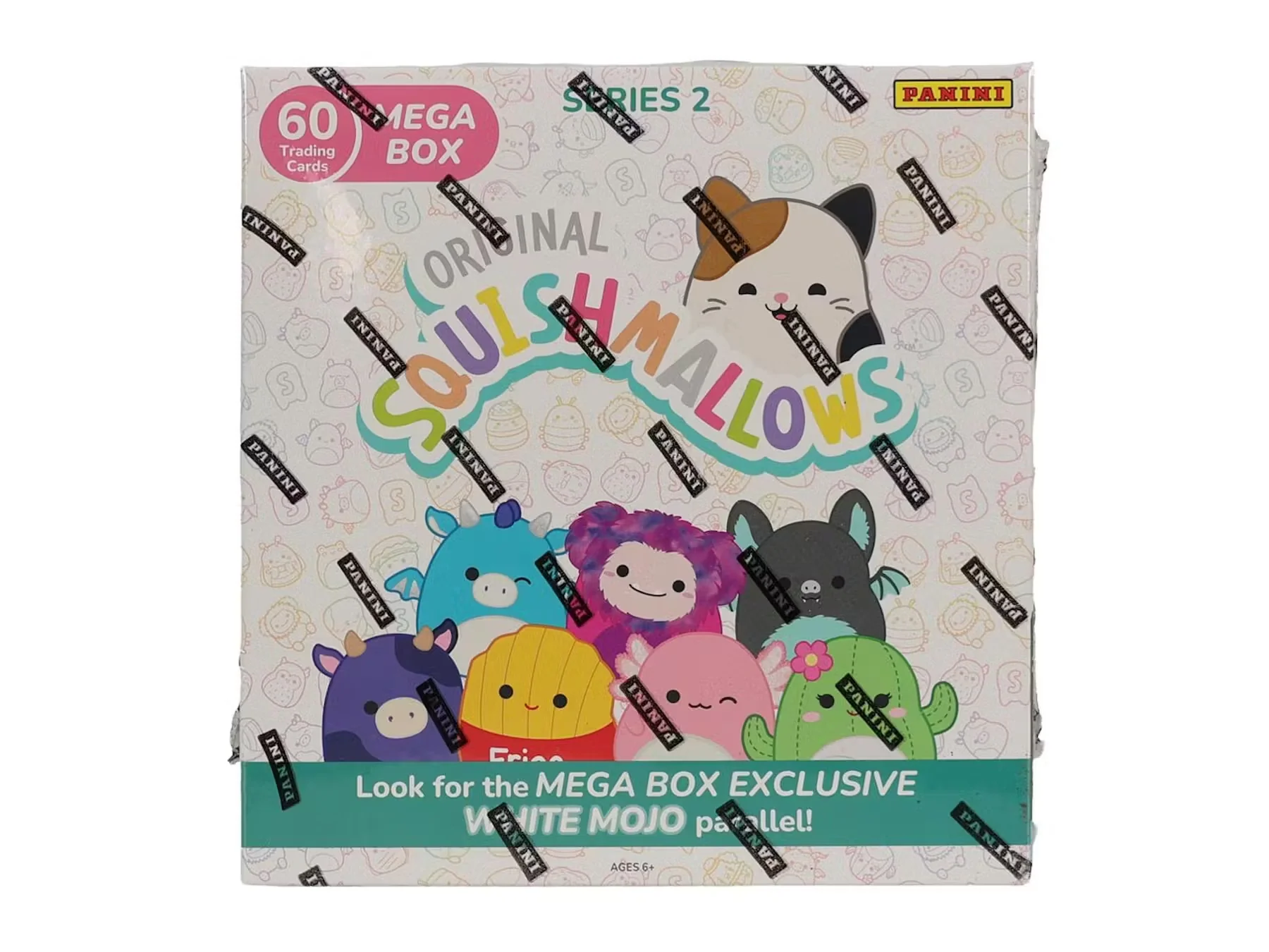 2025 Panini Squishmallows Series 2 Mega Box