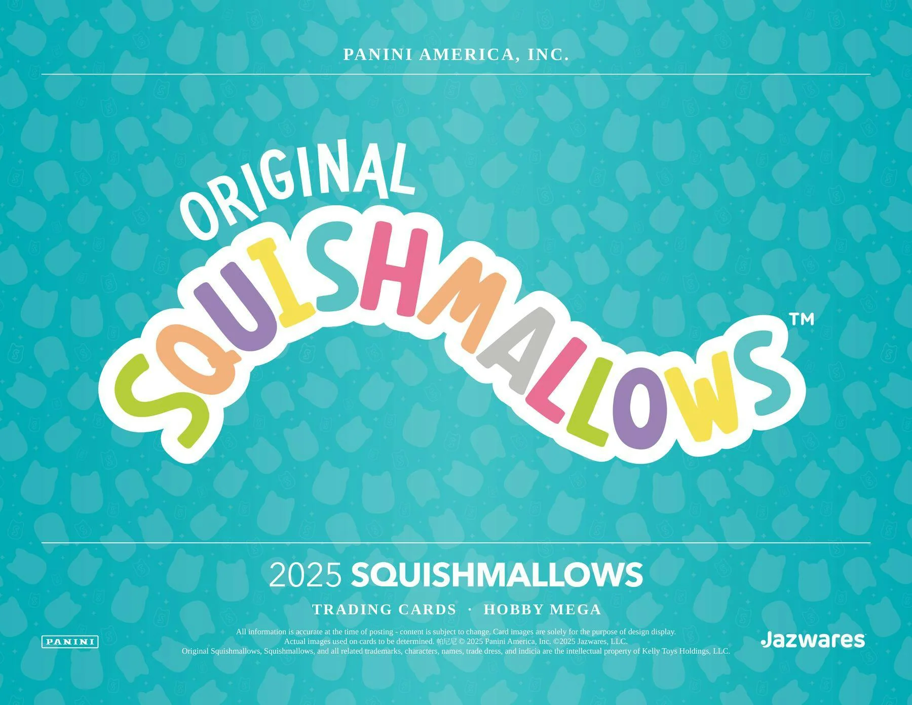 2025 Panini Squishmallows Trading Cards Mega Box - Image 3