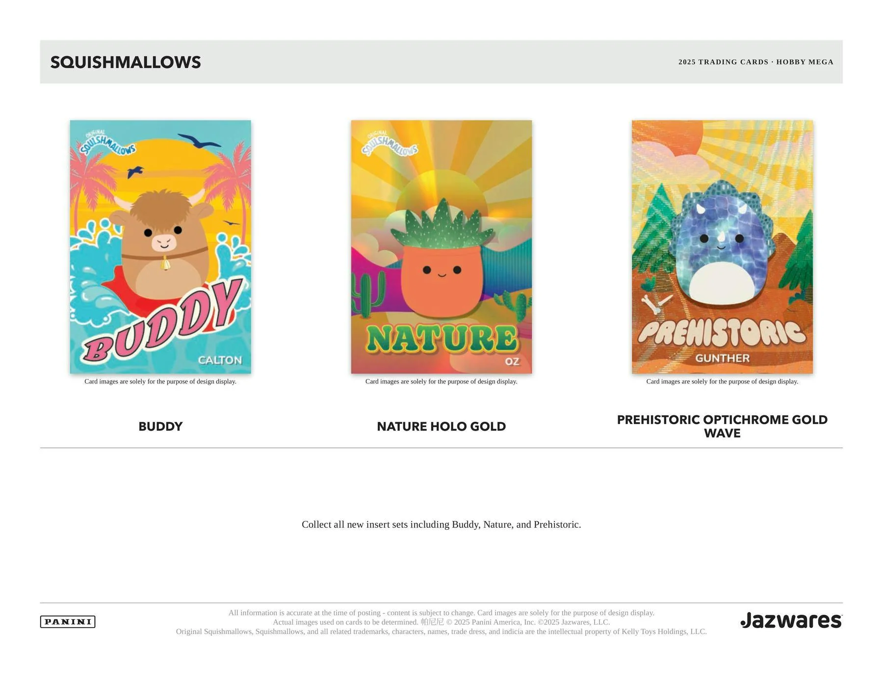2025 Panini Squishmallows Trading Cards Mega Box - Image 5