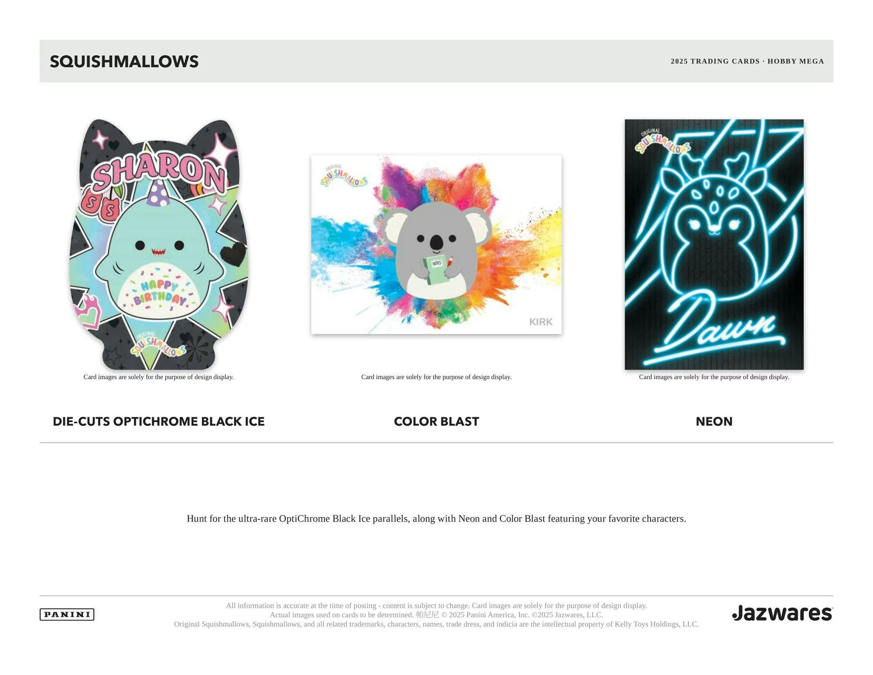2025 Panini Squishmallows Trading Cards Mega Box - Image 6