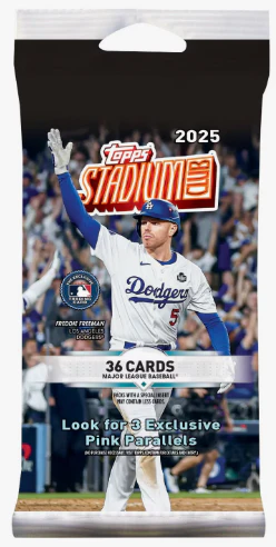 2025 Topps Stadium Club Baseball Fat Pack