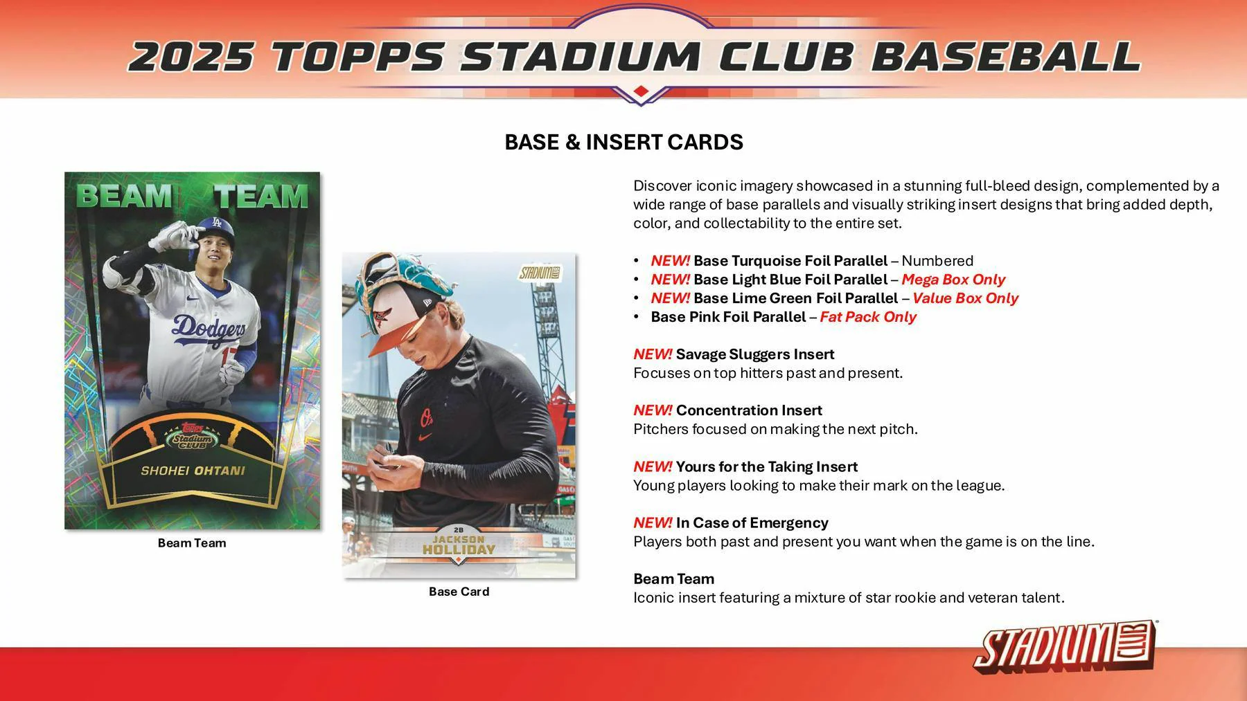 2025 Topps Stadium Club Baseball Mega Box - Image 4