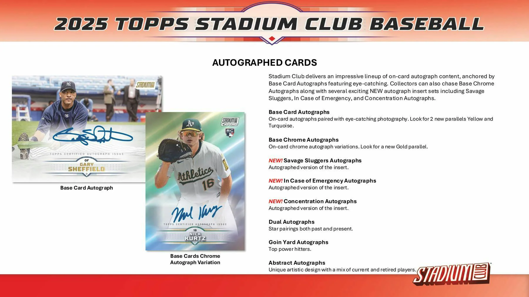 2025 Topps Stadium Club Baseball Mega Box - Image 5
