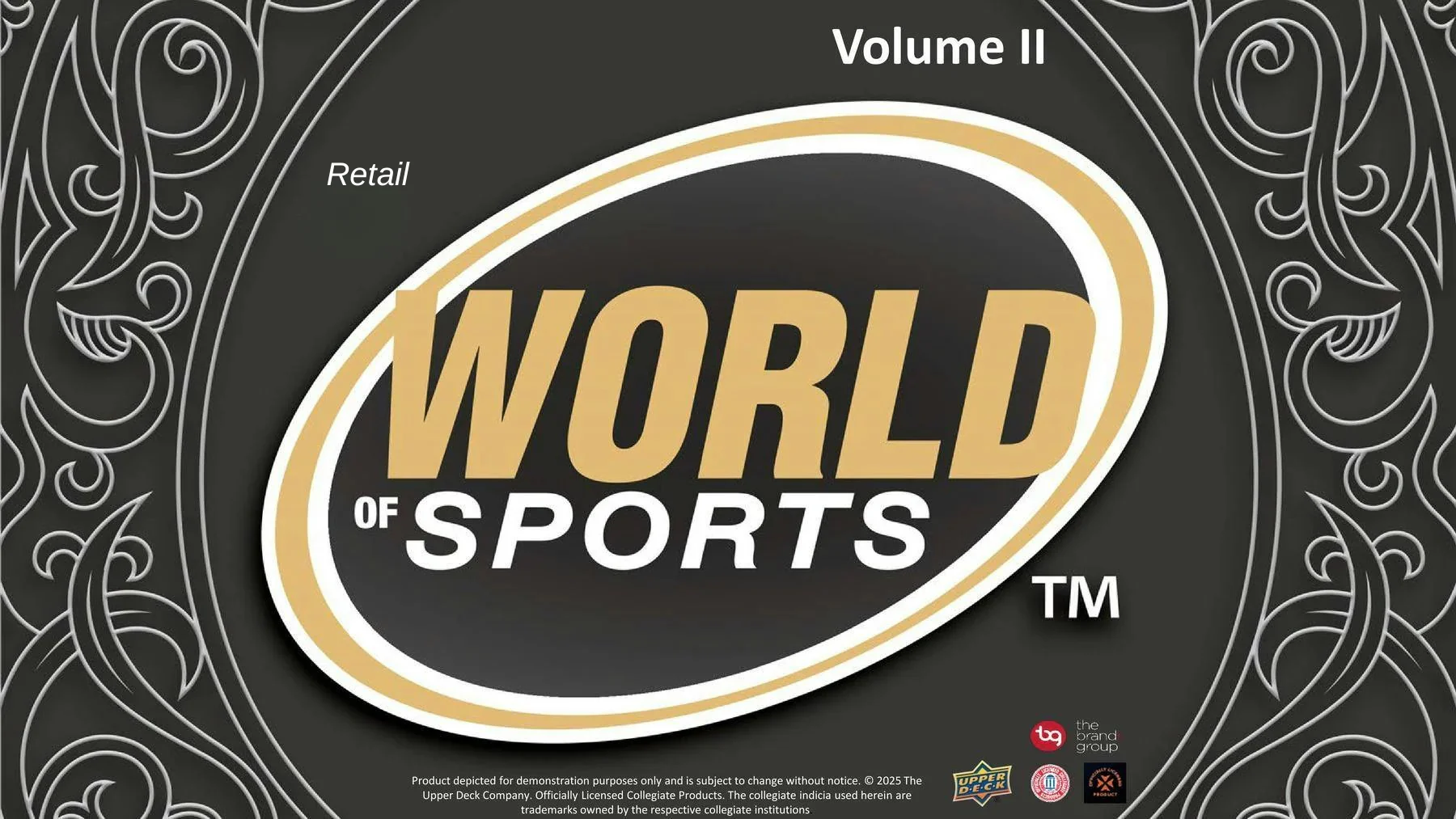 2025 Upper Deck World of Sports Volume 2 Multisport Blaster Box - Image 2