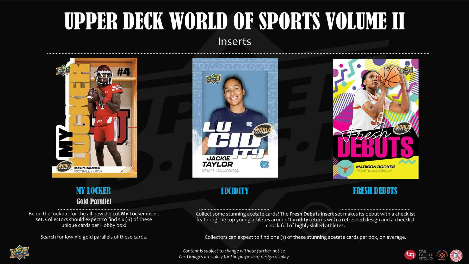 2025 Upper Deck World of Sports Volume 2 Multisport Hobby Box - Image 5