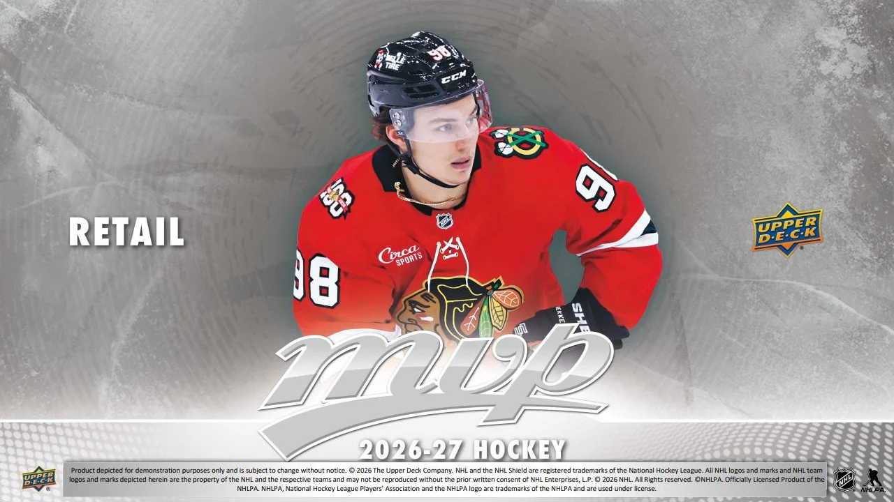 2026-27 Upper Deck MVP Hockey Blaster Box (Pre-Order)