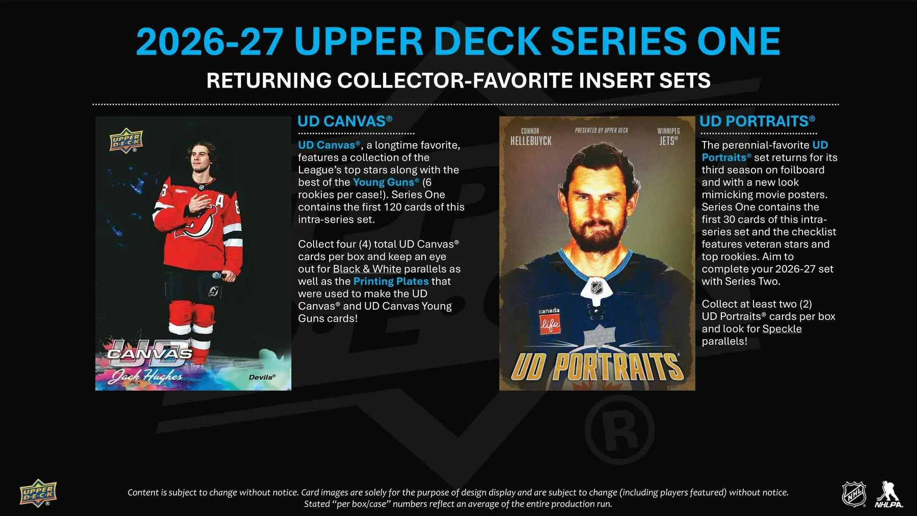 2026-27 Upper Deck Series 1 Hockey Hobby 12 Box Case (Pre-Order) - Image 5