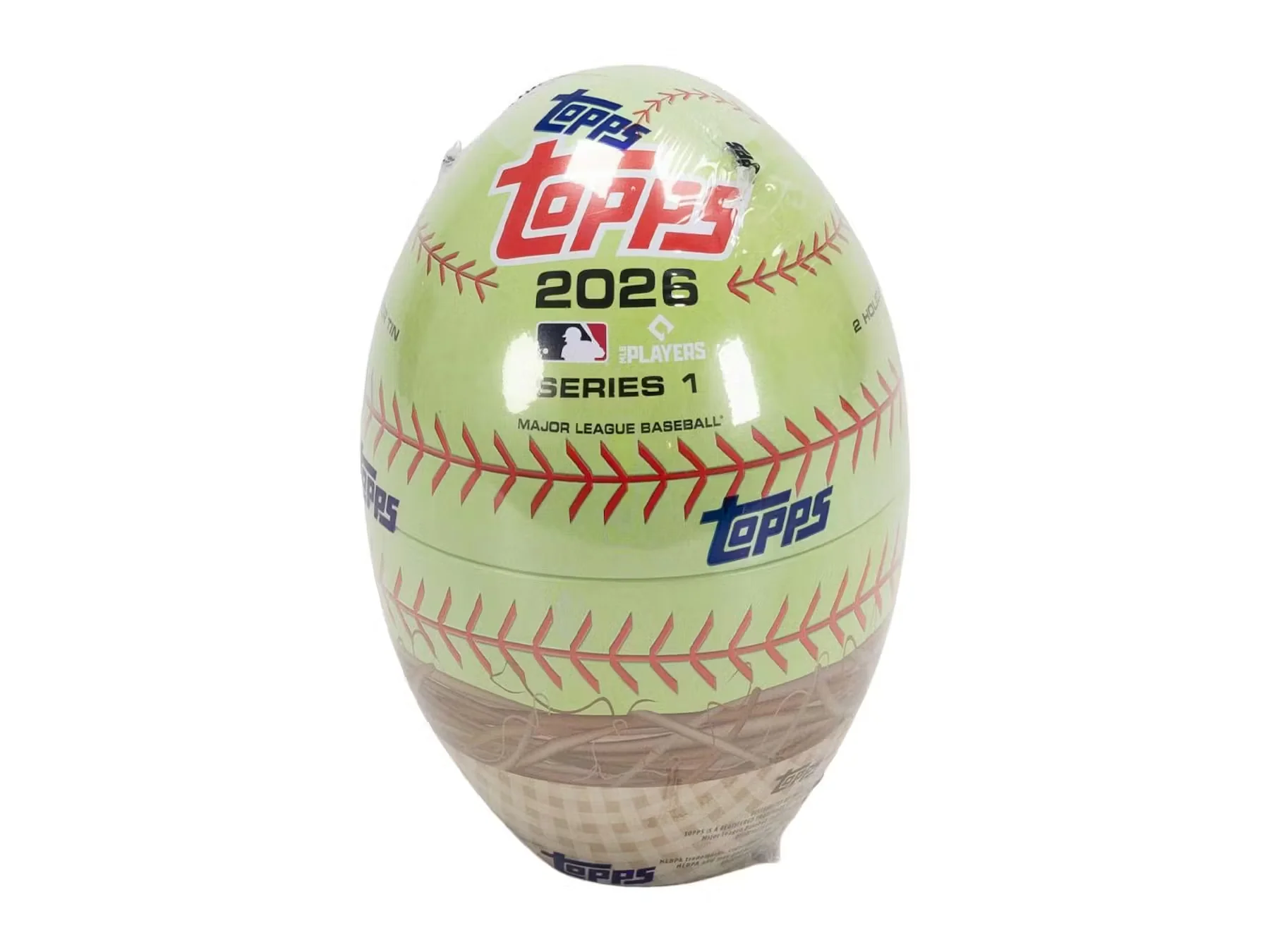 2026 Topps Series 1 Baseball Easter Tin