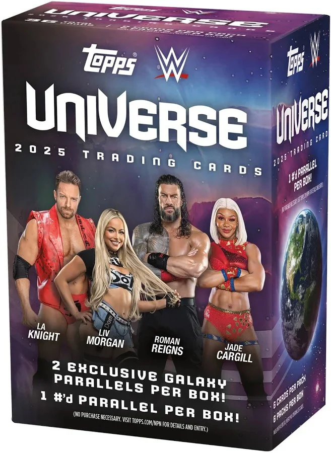 2026 Topps WWE Universe Value Box