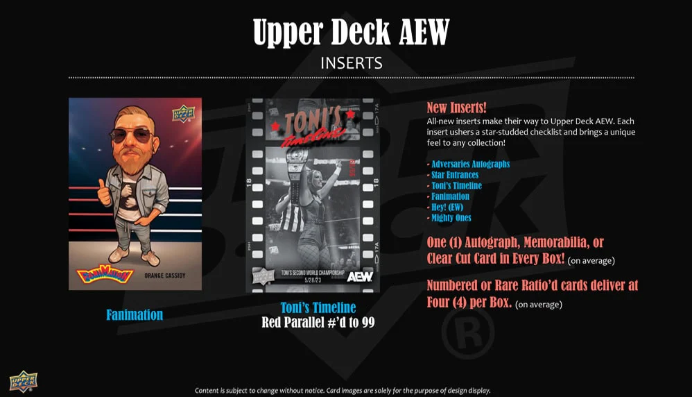 2026 Upper Deck AEW All Elite Wrestling Hobby Box (Pre-Order) - Image 3