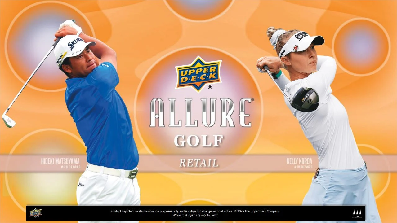 2026 Upper Deck Allure Golf Blaster Box - Image 2