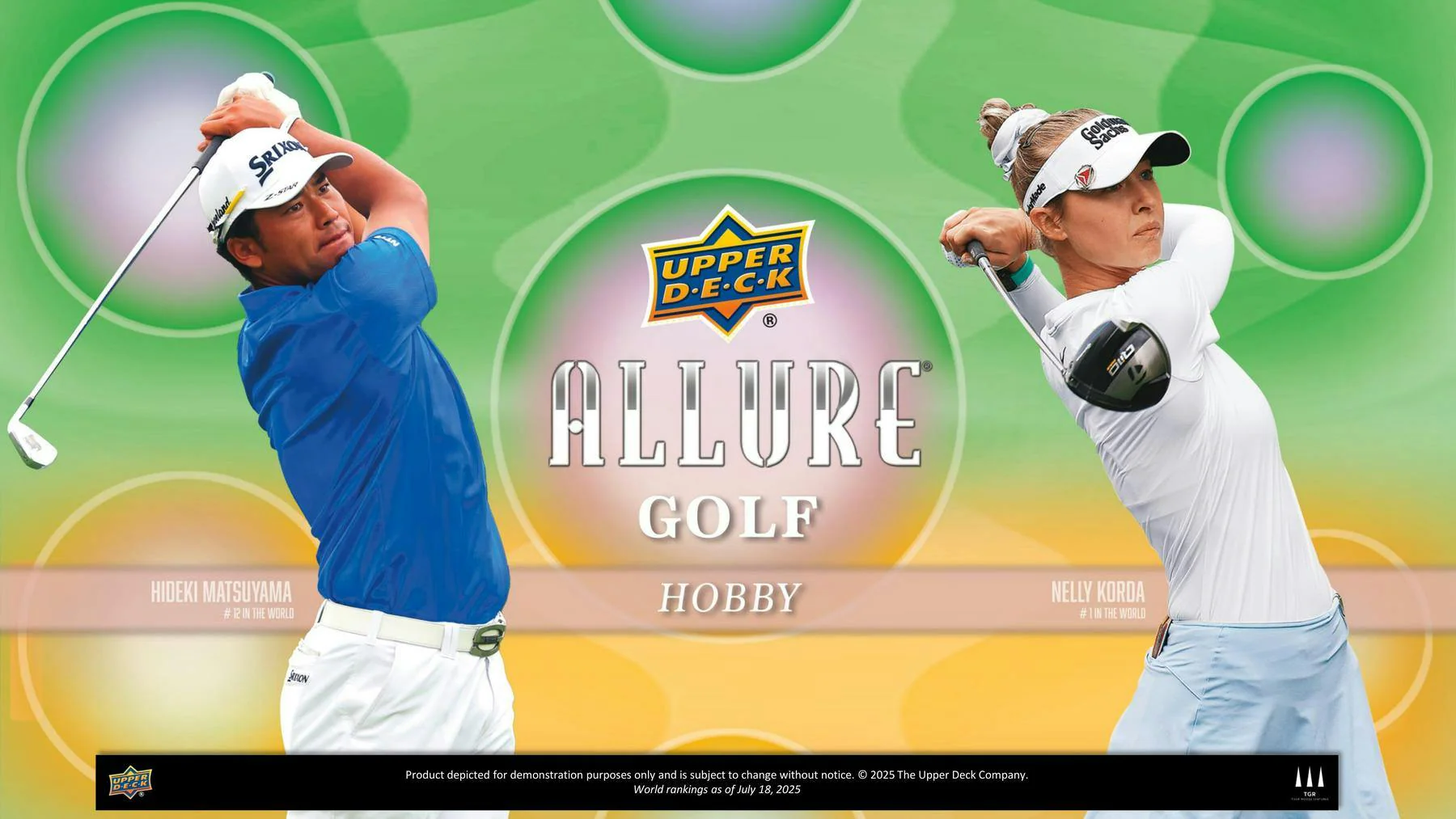 2026 Upper Deck Allure Golf Hobby Box - Image 2