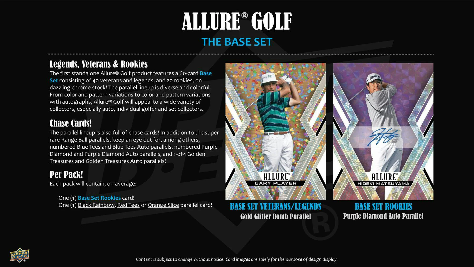 2026 Upper Deck Allure Golf Hobby Box - Image 4