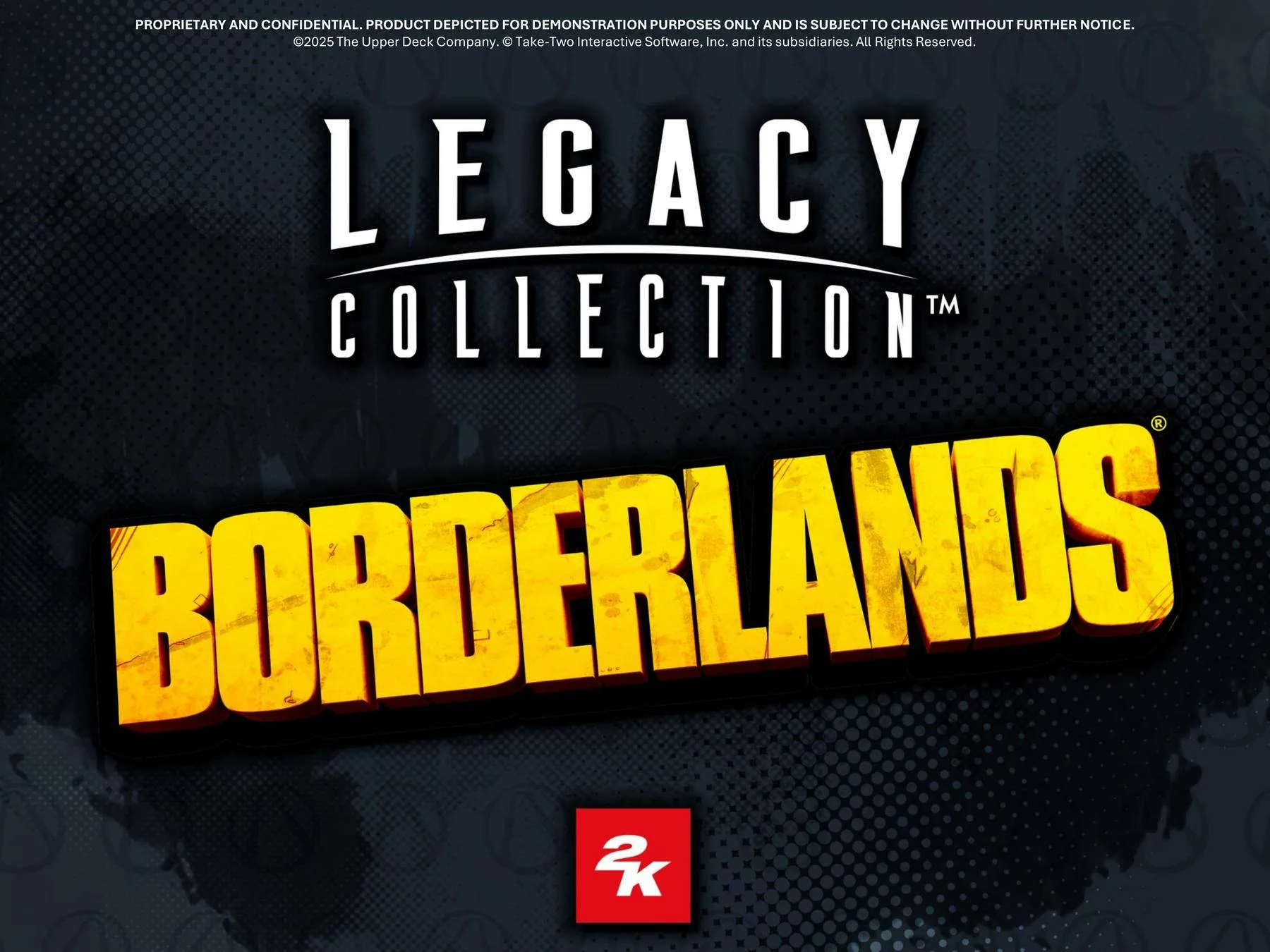 2026 Upper Deck Borderlands: Legacy Collection Hobby Box (Pre-Order)
