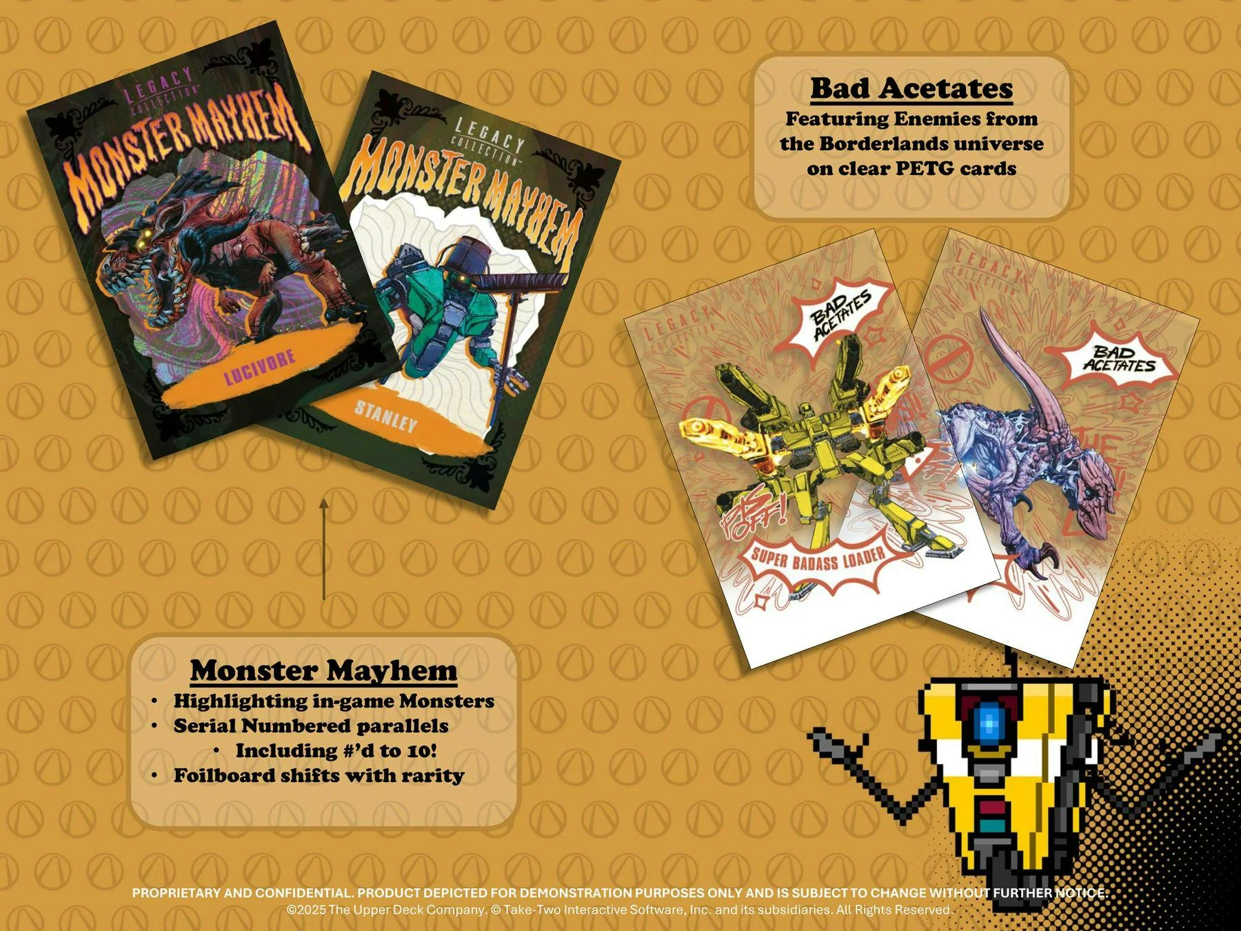 2026 Upper Deck Borderlands: Legacy Collection Hobby Box (Pre-Order) - Image 3