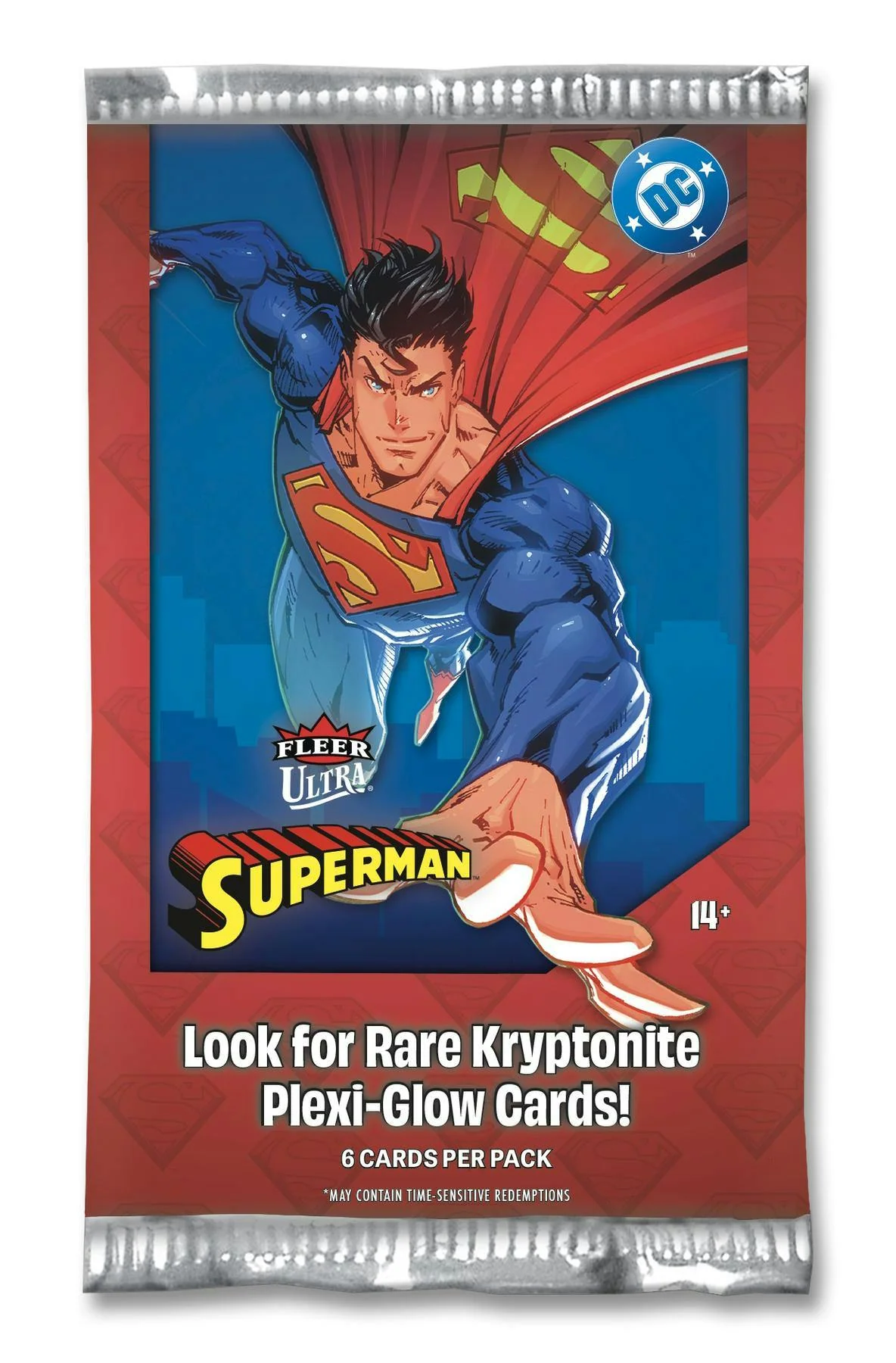2026 Upper Deck Fleer Ultra Superman Hobby Box - Image 2