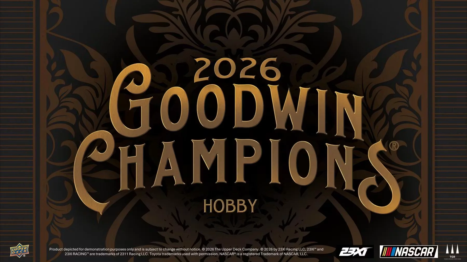 2026 Upper Deck Goodwin Champions Hobby Box (Pre-Order)