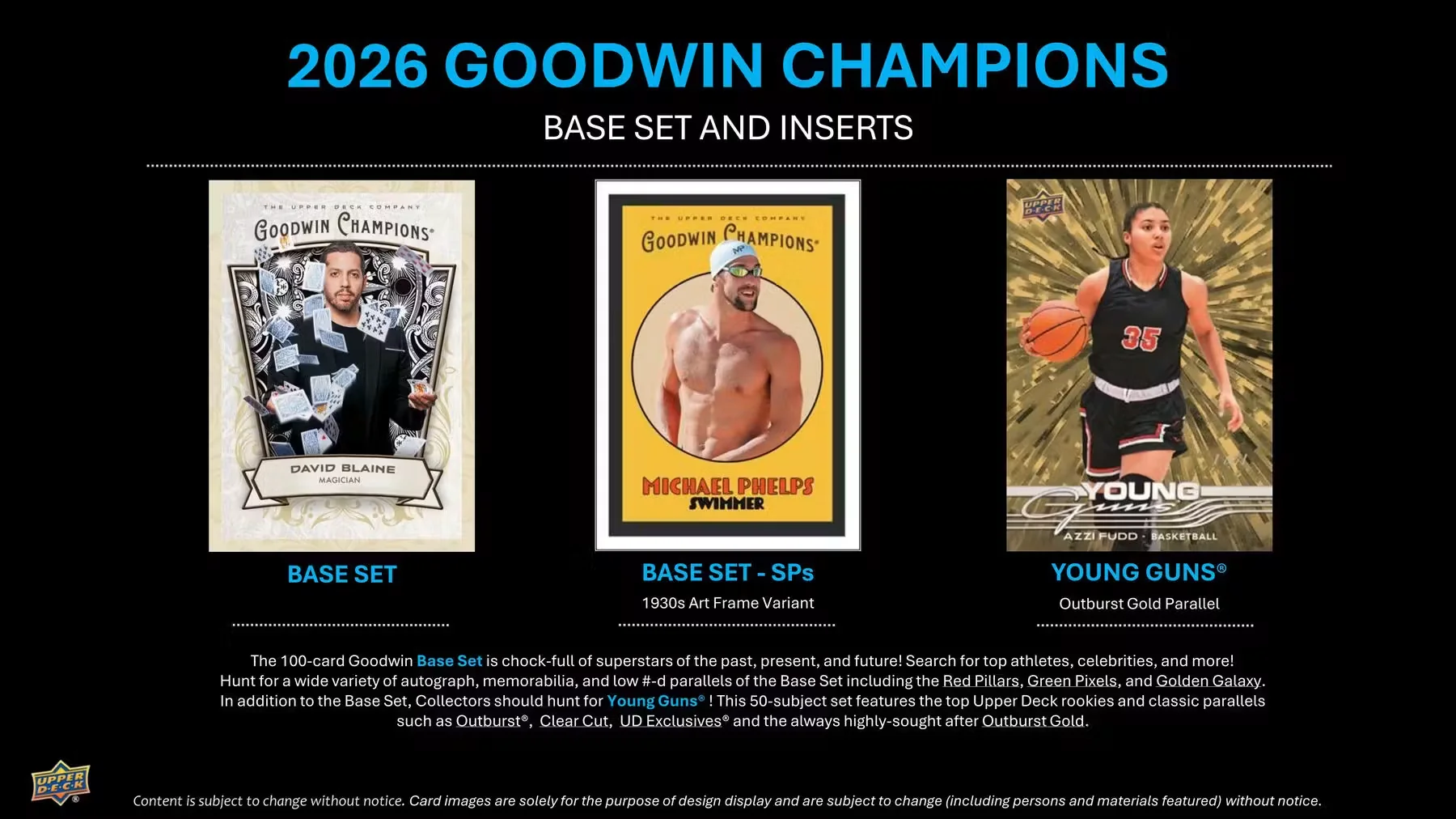 2026 Upper Deck Goodwin Champions Hobby Box (Pre-Order) - Image 2