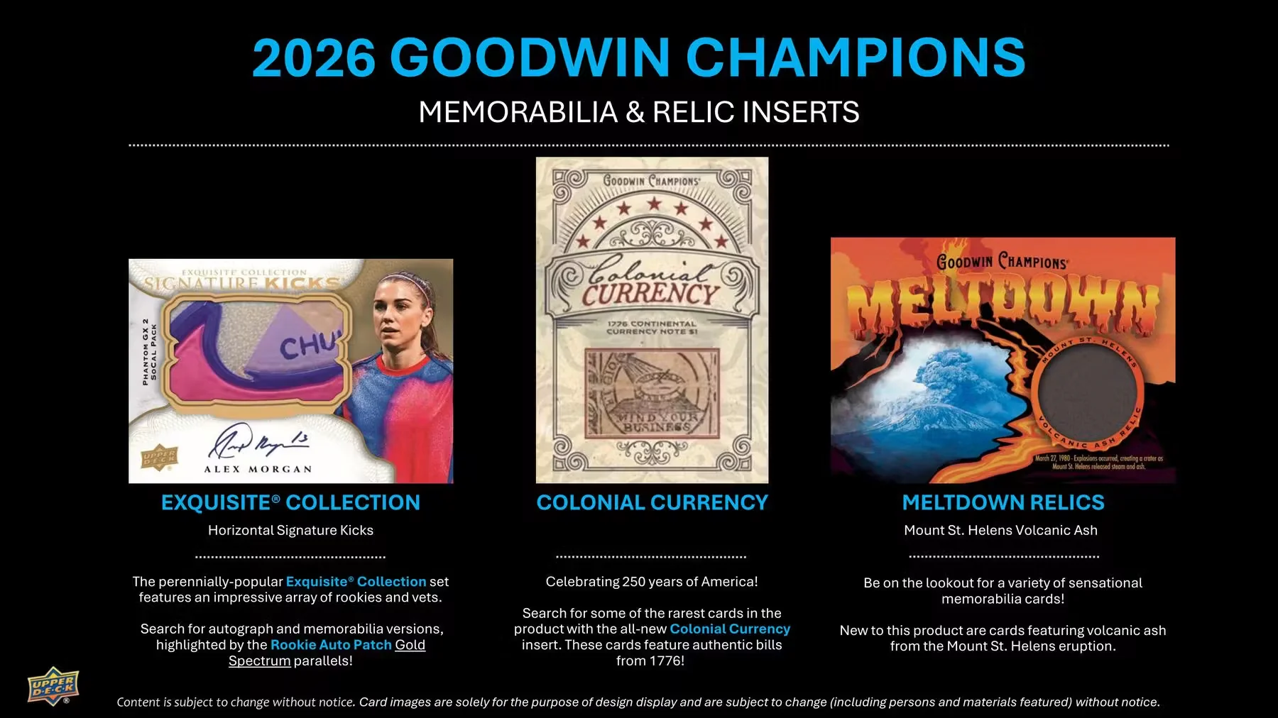 2026 Upper Deck Goodwin Champions Hobby Box (Pre-Order) - Image 4